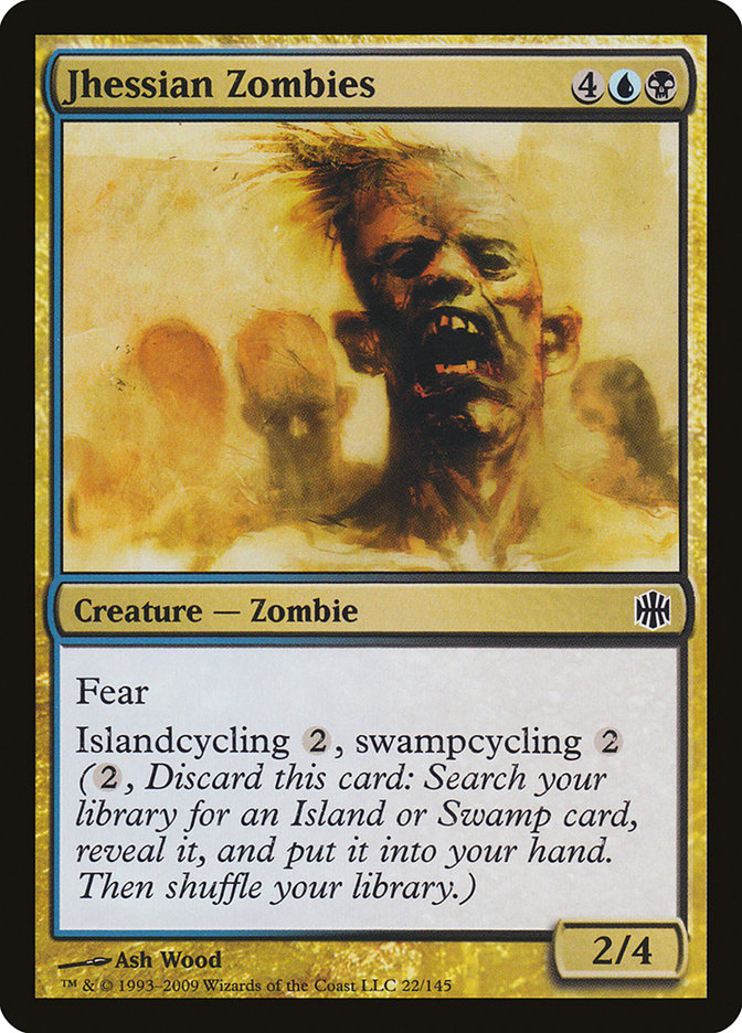 Jhessian Zombies [Alara Reborn] [Foil]