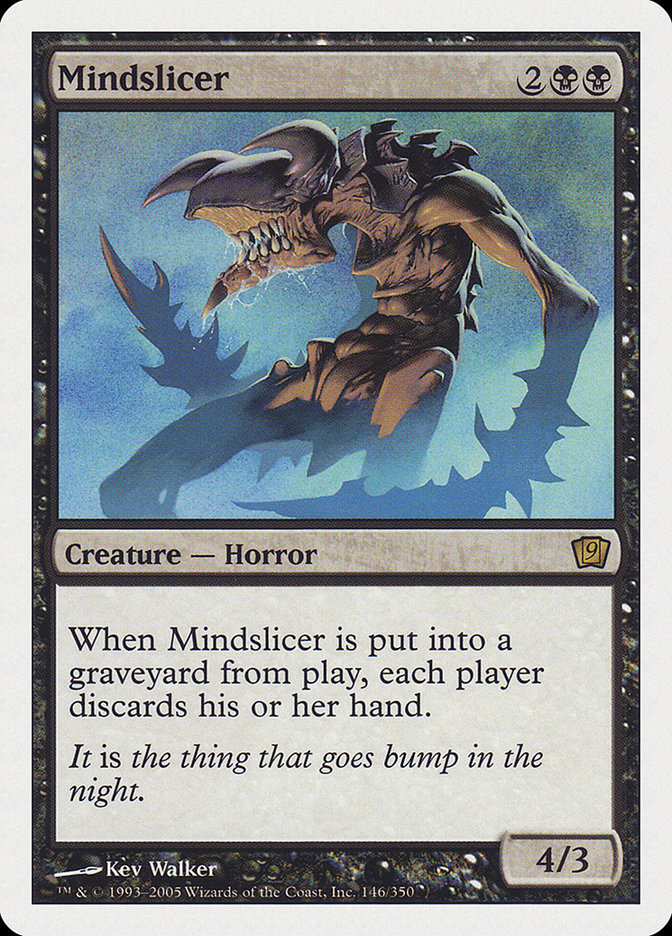 Mindslicer [Ninth Edition] [Foil]