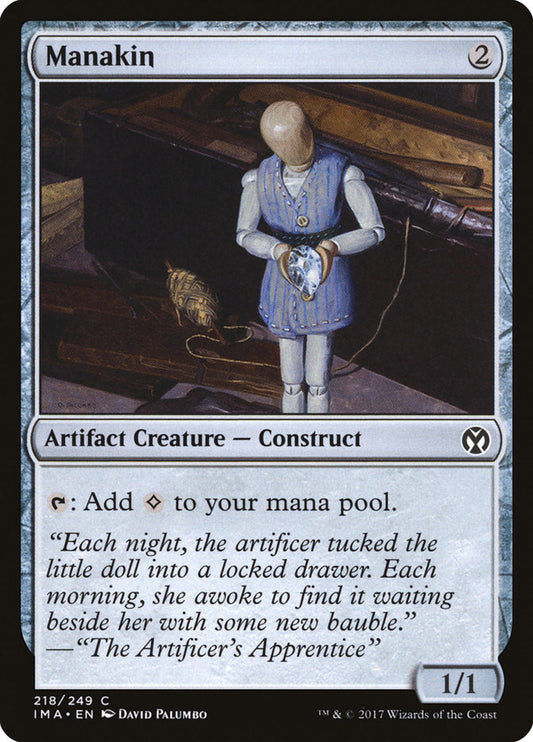 Manakin [Iconic Masters] [Foil]