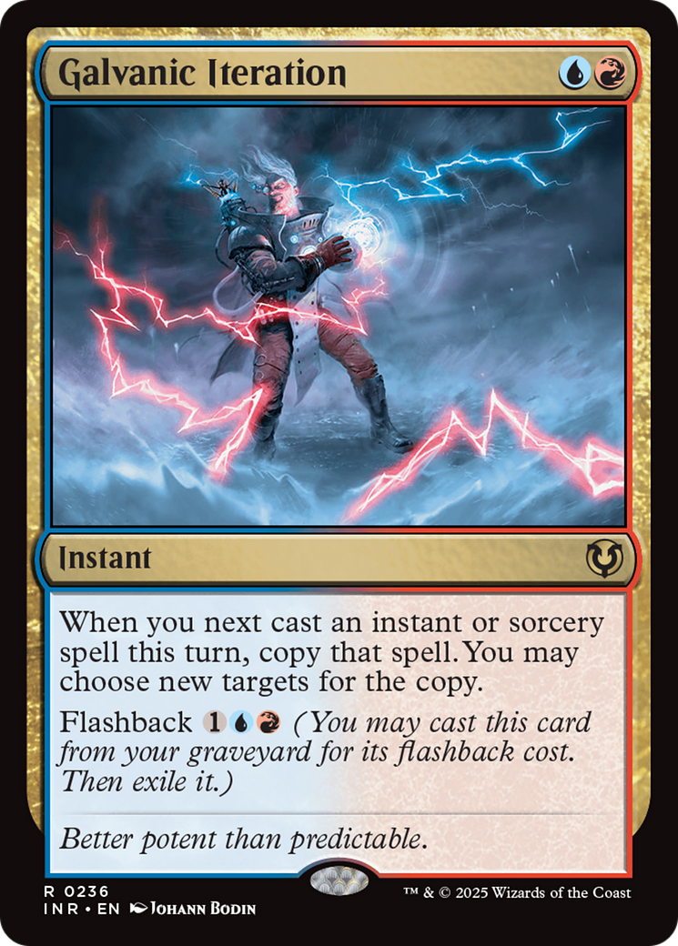 Galvanic Iteration [Innistrad Remastered] [Foil]