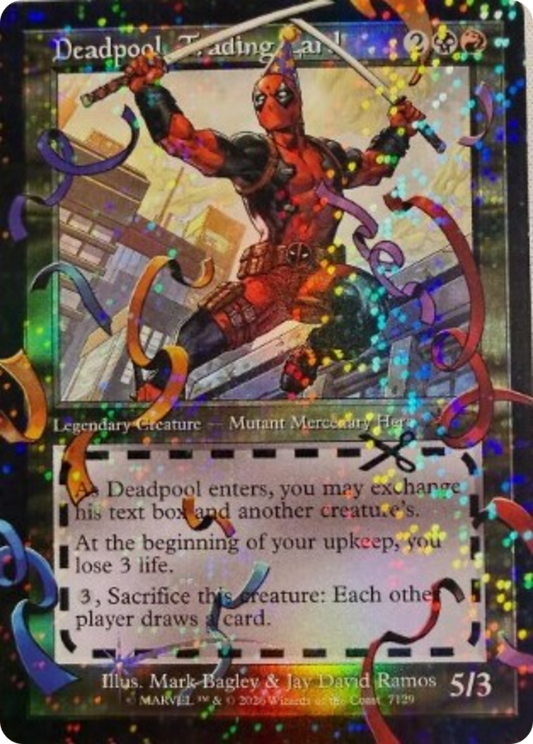 Deadpool, Trading Card (7127) [Secret Lair Drop Series] [Foil]