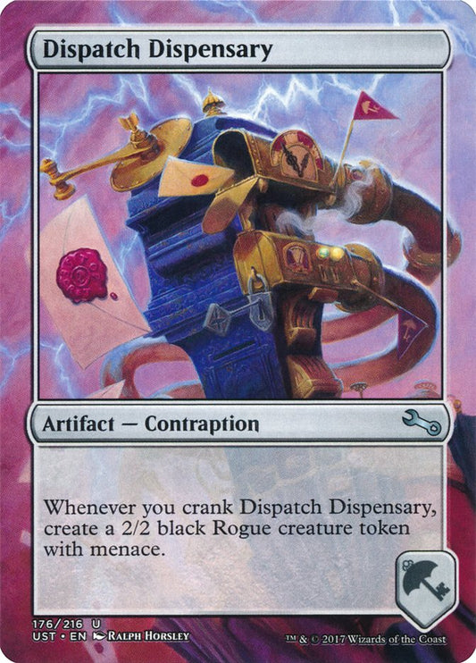 Dispatch Dispensary [Unstable] [Foil]