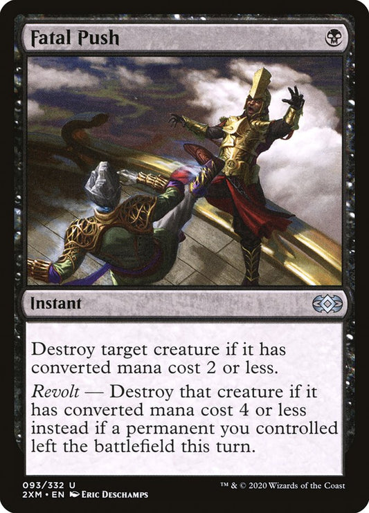 Fatal Push [Double Masters] [Foil]
