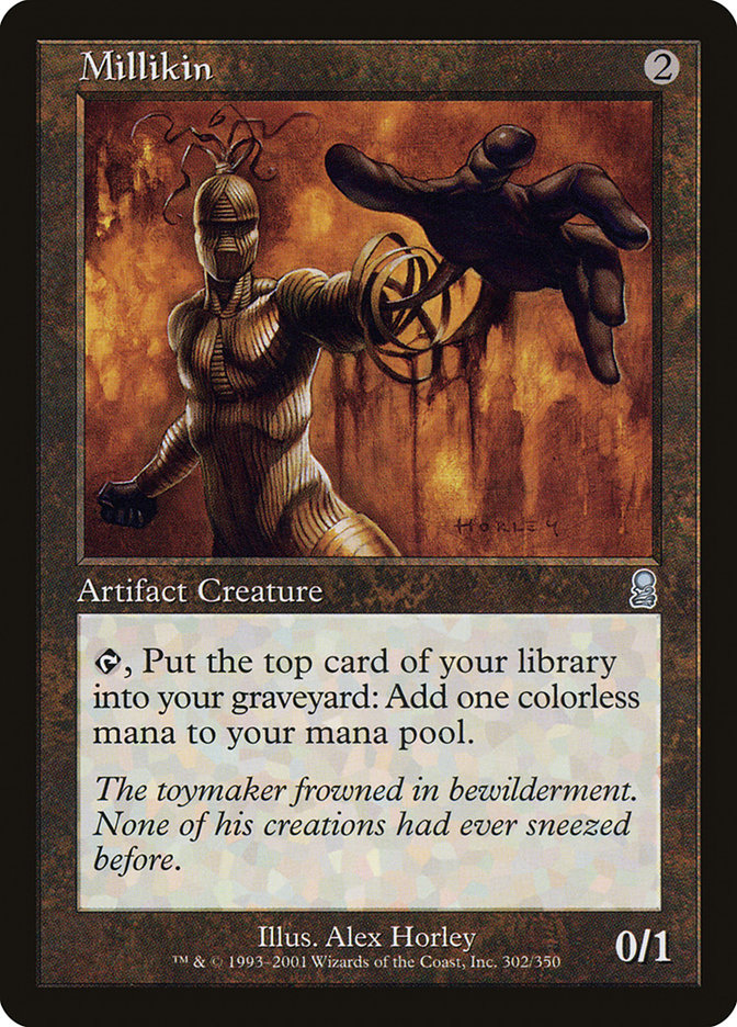 Millikin [Odyssey] [Foil]