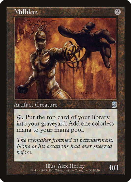 Millikin [Odyssey] [Foil]