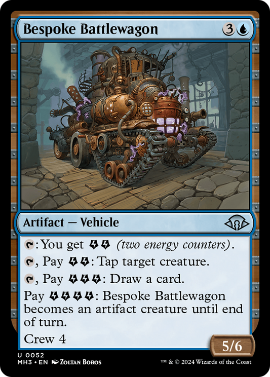 Bespoke Battlewagon [Modern Horizons 3] [Foil]