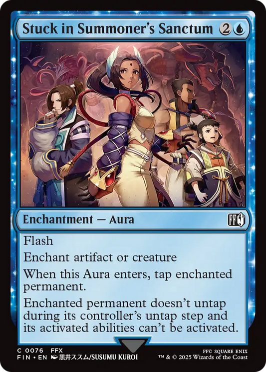 Stuck in Summoner's Sanctum [FINAL FANTASY] [Foil]