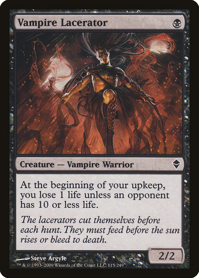 Vampire Lacerator [Zendikar] [Foil]