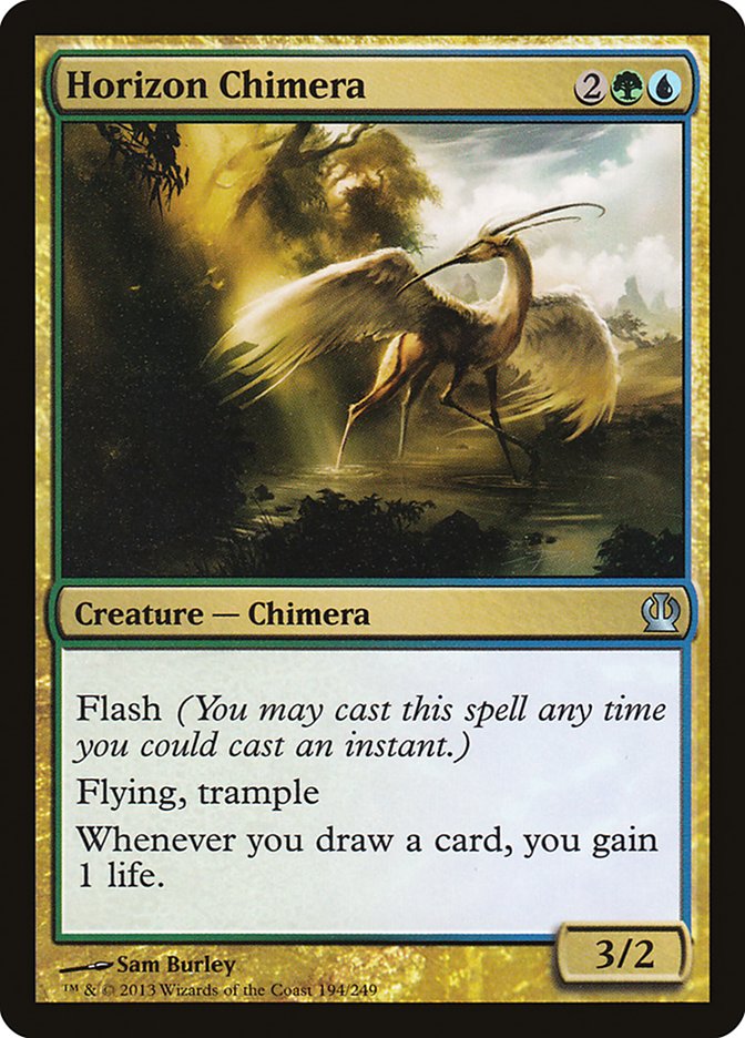 Horizon Chimera [Theros] [Foil]
