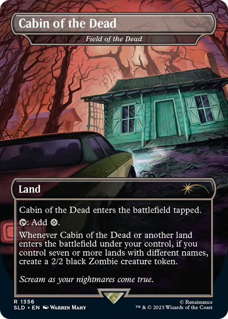 Cabin of the Dead - Field of the Dead [Secret Lair Drop Series] [Foil]