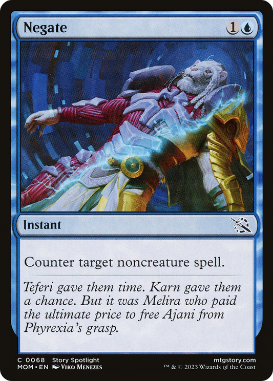 Negate [March of the Machine] [Foil]