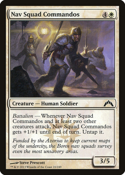 Nav Squad Commandos [Gatecrash] [Foil]