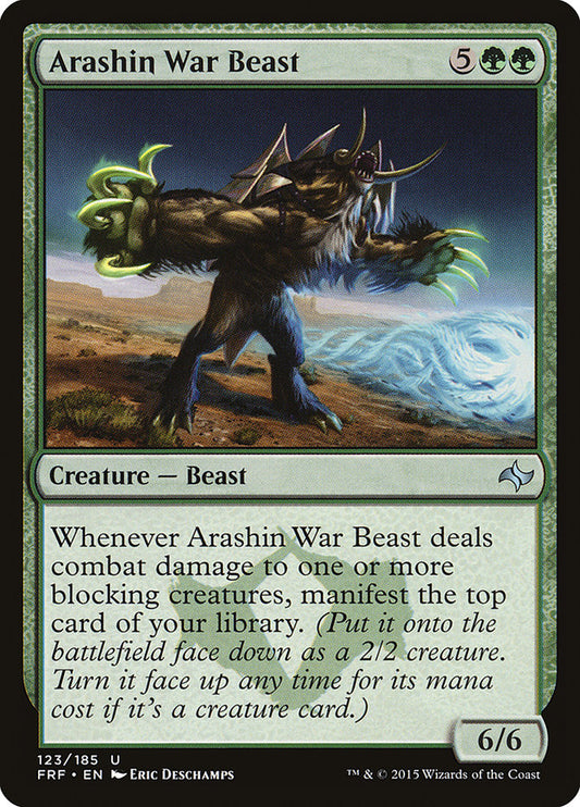Arashin War Beast [Fate Reforged] [Foil]