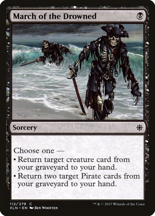 March of the Drowned [Ixalan] [Foil]