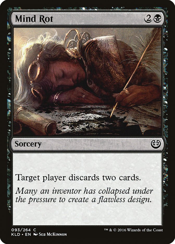 Mind Rot [Kaladesh] [Foil]
