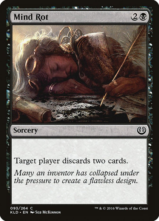 Mind Rot [Kaladesh] [Foil]