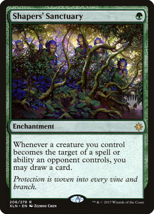 Shapers' Sanctuary (Promo Pack) [Ixalan Promos] [Foil]