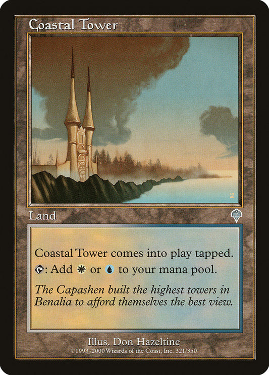 Coastal Tower [Invasion] [Foil]