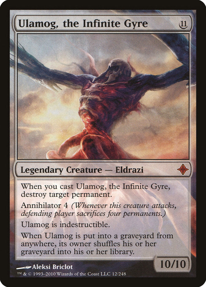 Ulamog, the Infinite Gyre [Rise of the Eldrazi] [Foil]