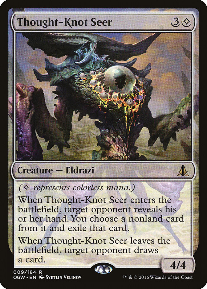 Thought-Knot Seer [Oath of the Gatewatch] [Foil]