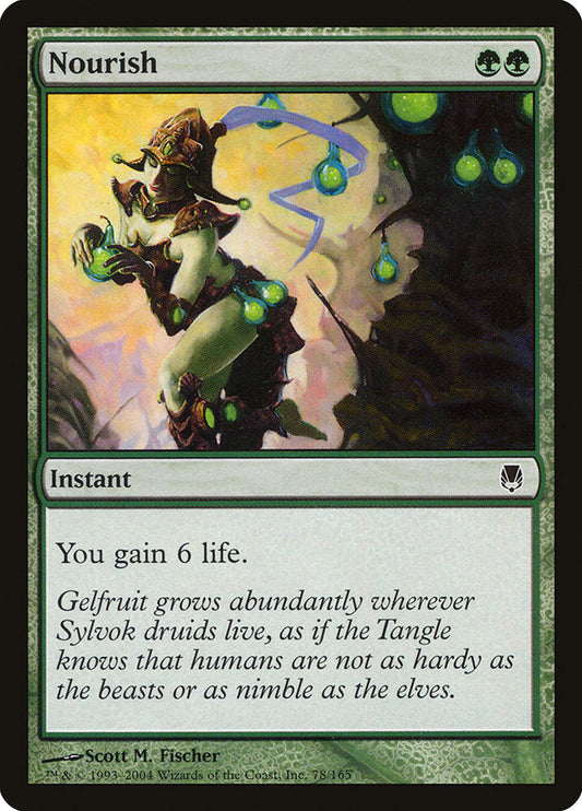 Nourish [Darksteel] [Foil]