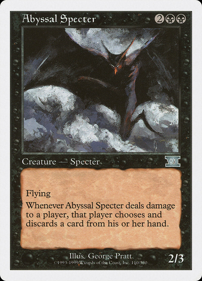 Abyssal Specter [Sixth Edition]