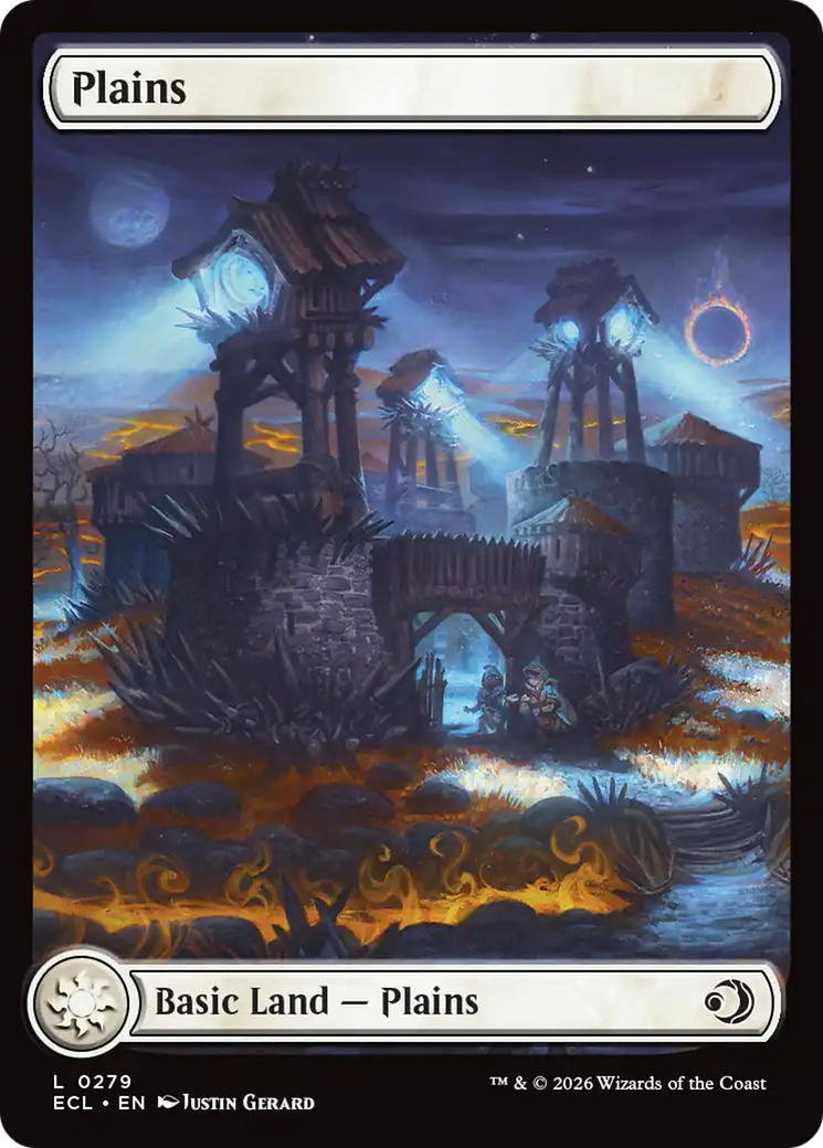 Plains (0279) [Lorwyn Eclipsed] [Foil]