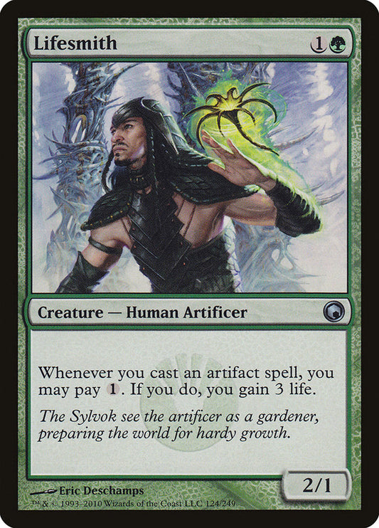 Lifesmith [Scars of Mirrodin] [Foil]