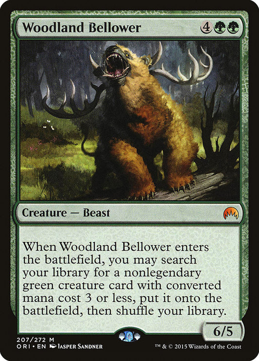 Woodland Bellower [Magic Origins] [Foil]