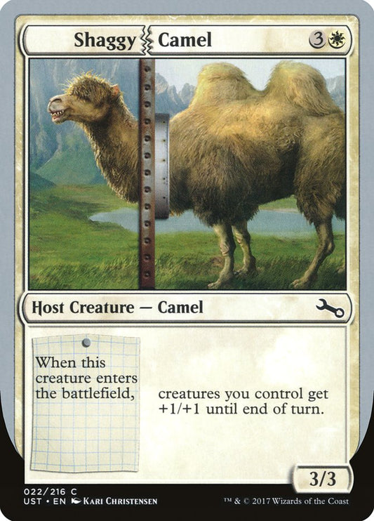 Shaggy Camel [Unstable] [Foil]