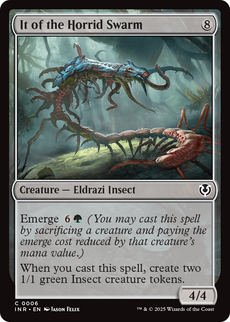 It of the Horrid Swarm [Innistrad Remastered] [Foil]