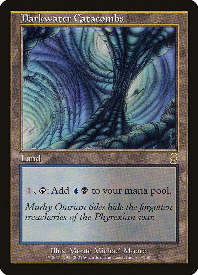 Darkwater Catacombs [Odyssey] [Foil]