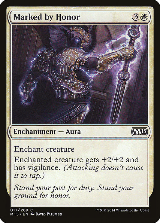 Marked by Honor [Core Set 2015]