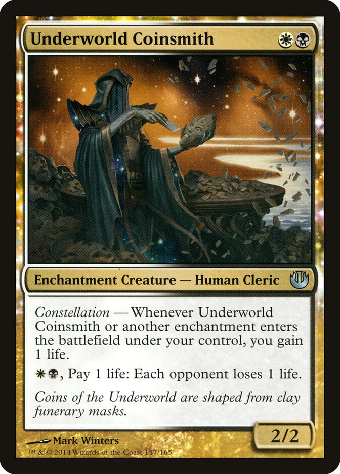 Underworld Coinsmith [Journey into Nyx] [Foil]