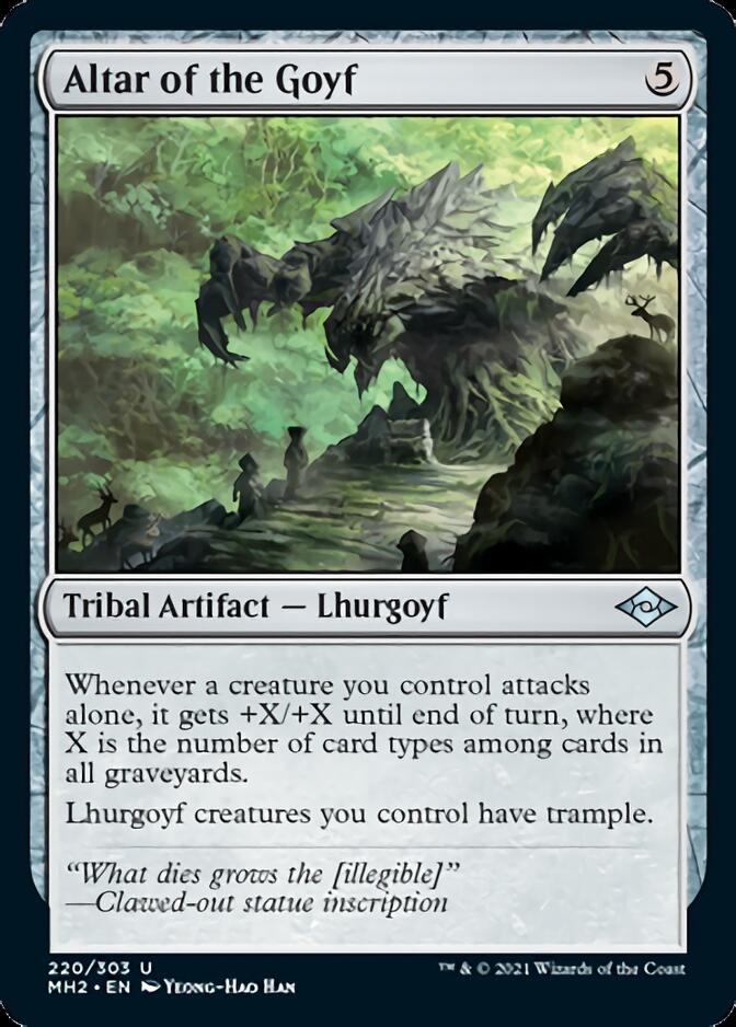 Altar of the Goyf [Modern Horizons 2] [Foil]