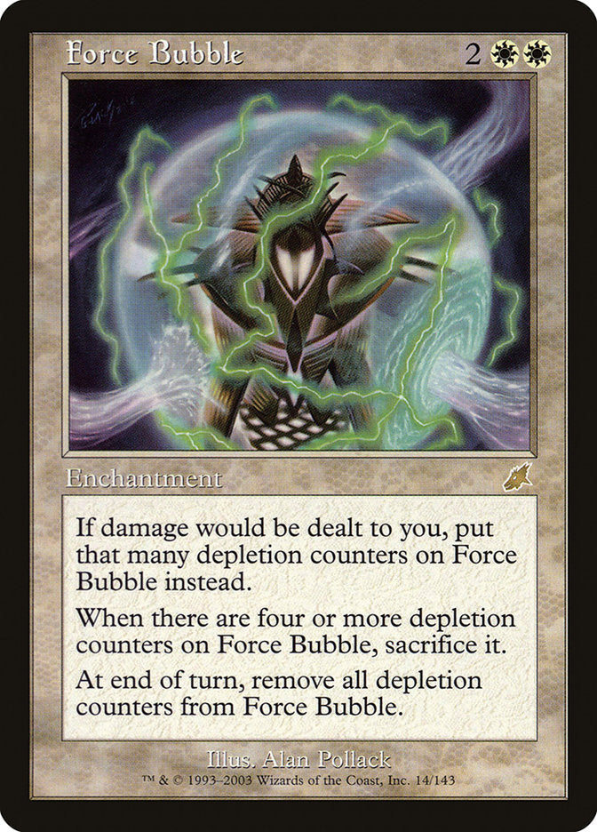 Force Bubble [Scourge] [Foil]
