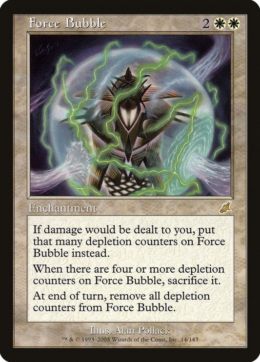 Force Bubble [Scourge] [Foil]