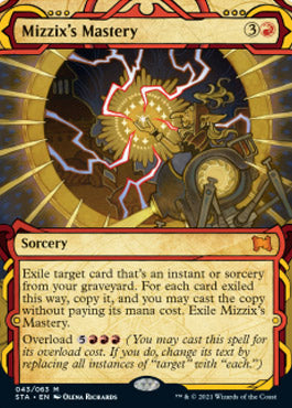 Mizzix's Mastery [Strixhaven: School of Mages Mystical Archive] [Foil]