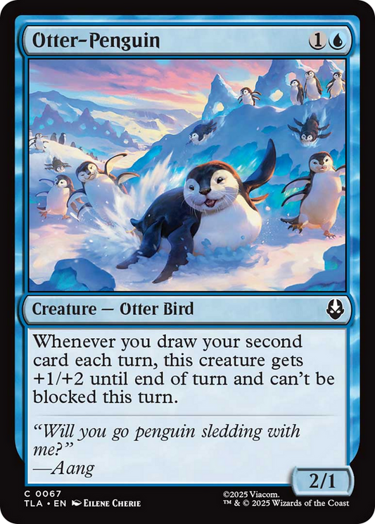 Otter-Penguin [Avatar: The Last Airbender] [Foil]