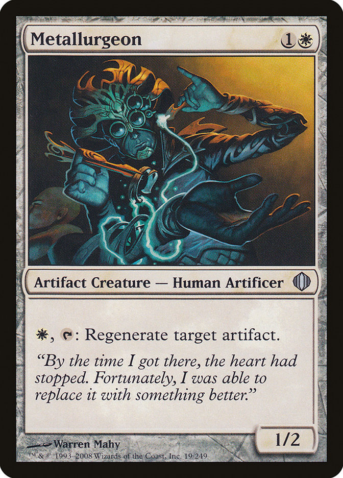 Metallurgeon [Shards of Alara] [Foil]