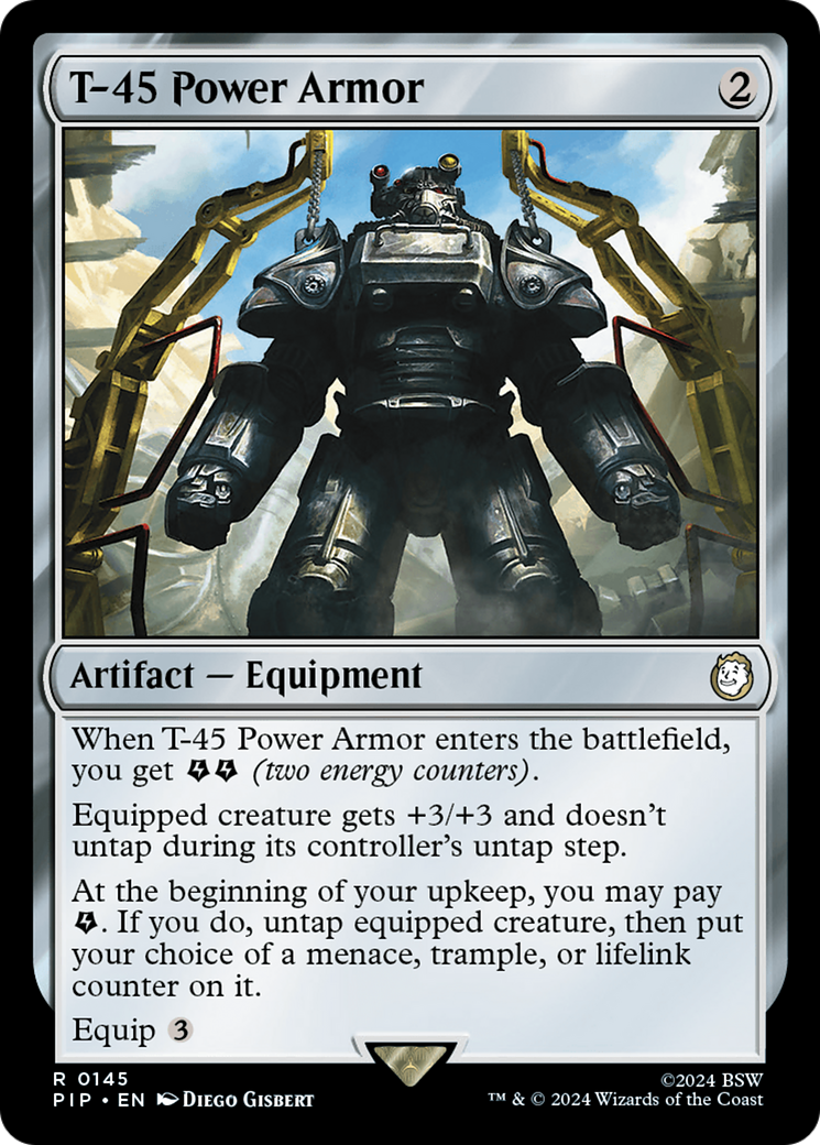 T-45 Power Armor [Fallout] [Foil]