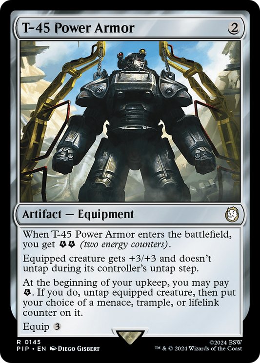 T-45 Power Armor [Fallout] [Foil]