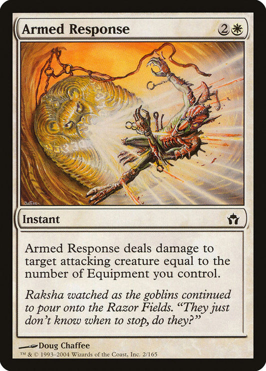 Armed Response [Fifth Dawn] [Foil]