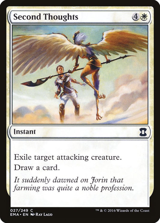Second Thoughts [Eternal Masters] [Foil]