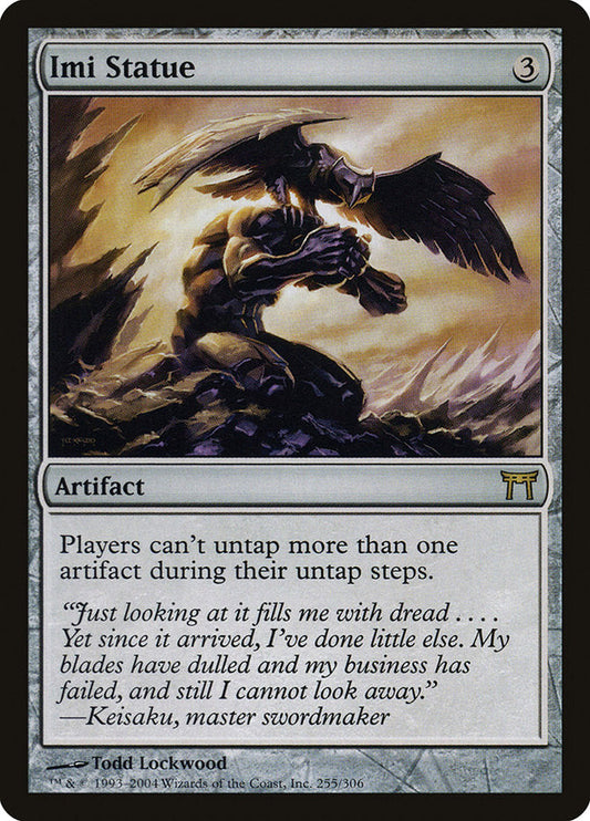 Imi Statue [Champions of Kamigawa] [Foil]
