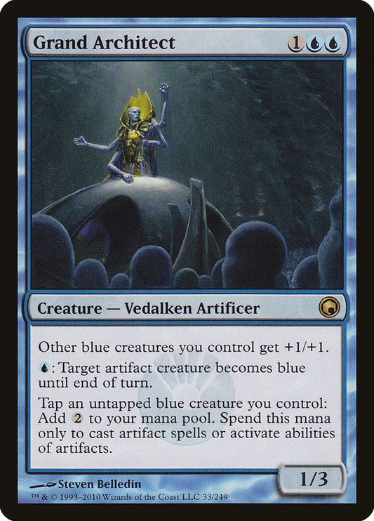 Grand Architect [Scars of Mirrodin] [Foil]