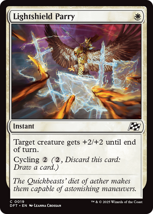 Lightshield Parry [Aetherdrift] [Foil]