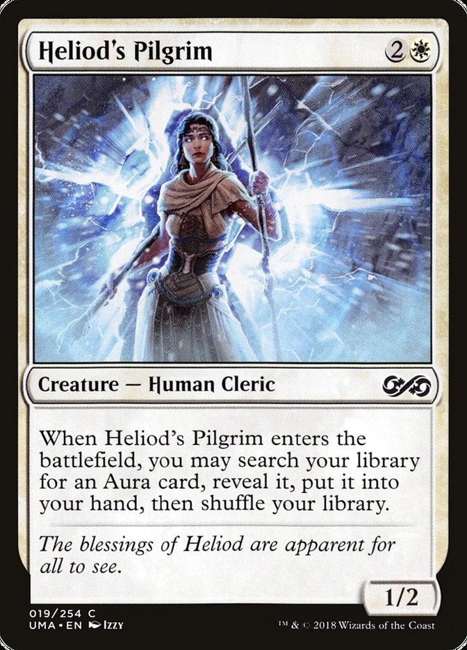 Heliod's Pilgrim [Ultimate Masters] [Foil]