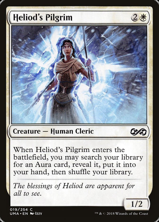 Heliod's Pilgrim [Ultimate Masters] [Foil]
