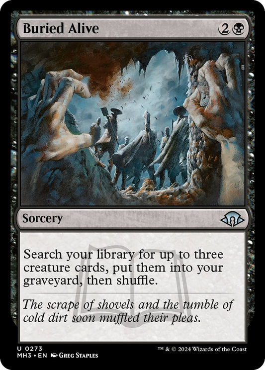 Buried Alive [Modern Horizons 3] [Foil]